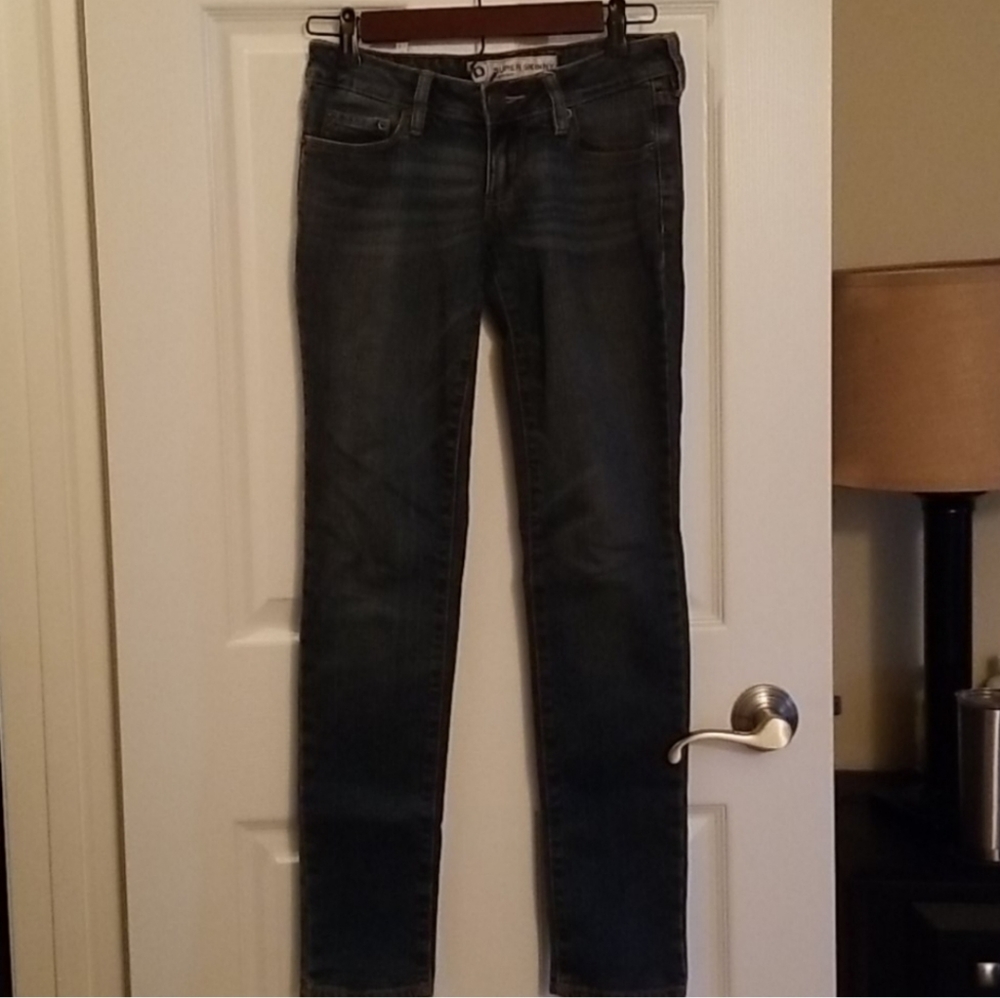 Bullhead super skinny jeans